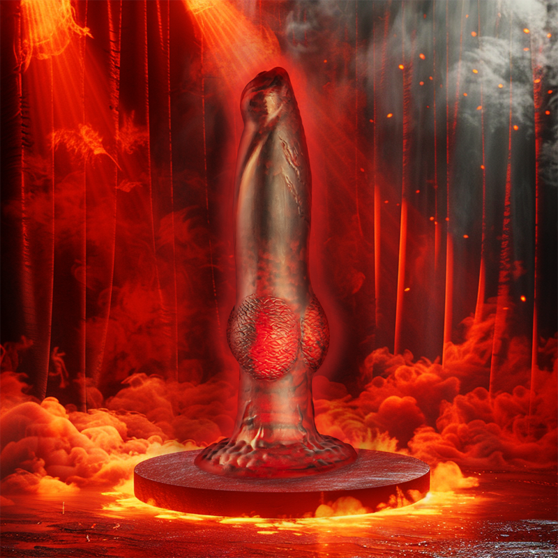 Epic - prometheus dildo titan en llamas recargable control