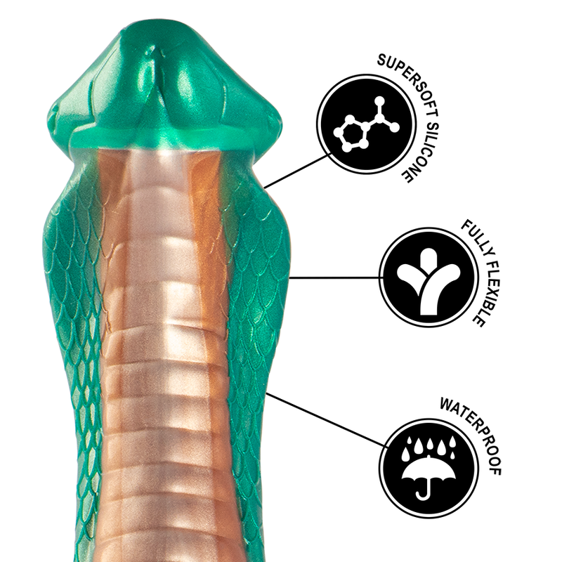 Epic - python dildo cobra verde