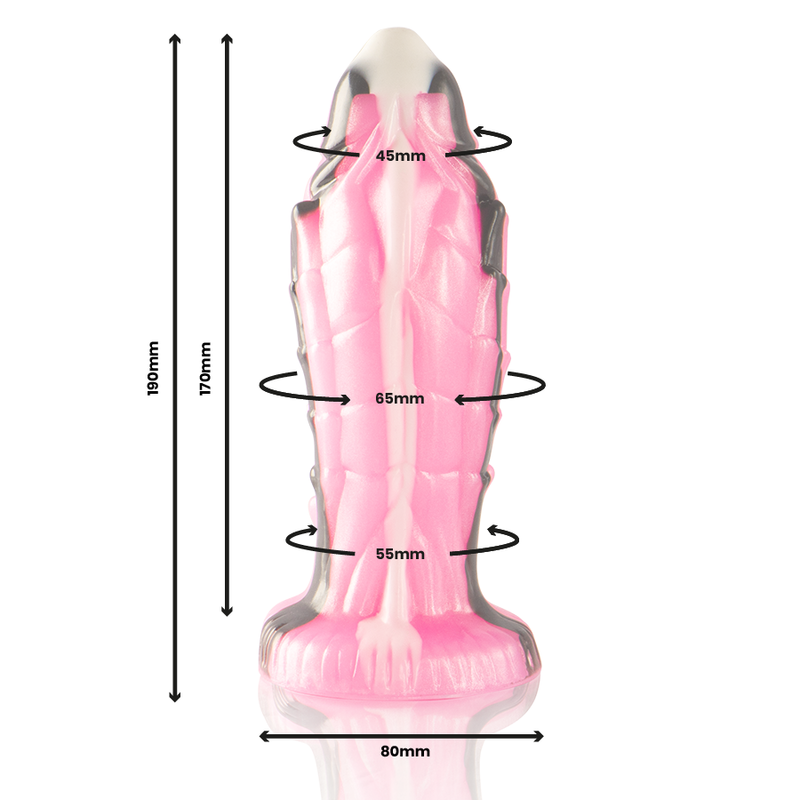 Epic - tritón dildo la fuerza del reptil
