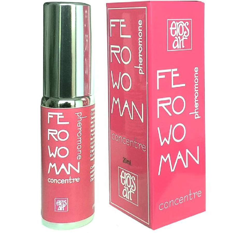 Eros-art - ferowoman concentrado de feromonas para mujer