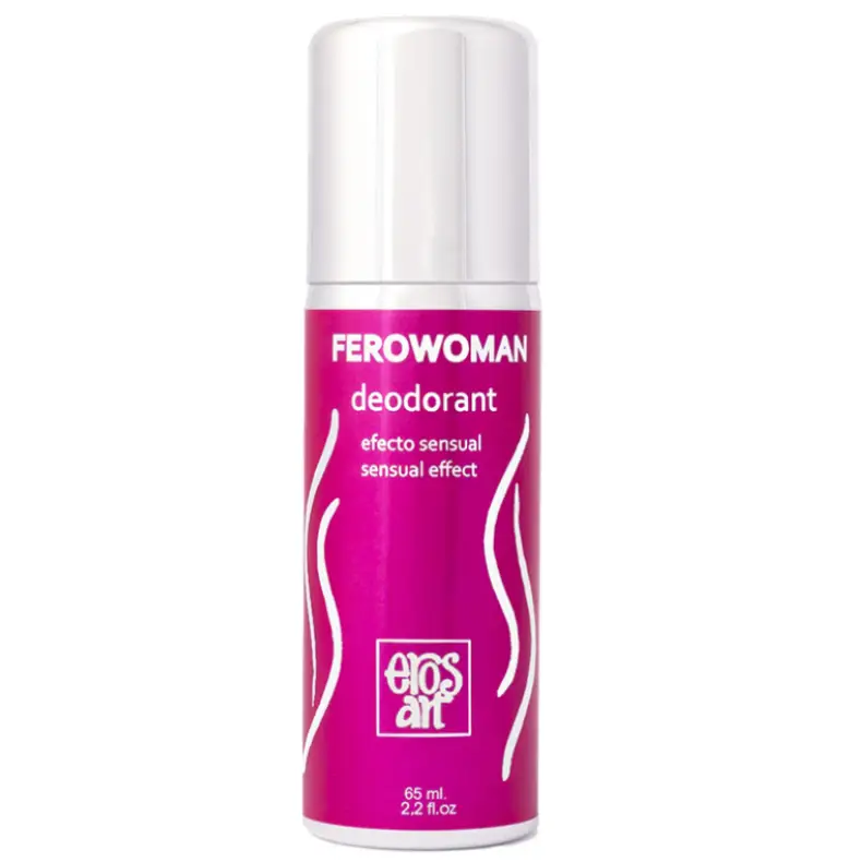 Eros-art - ferowoman desodorante íntimo 75 ml