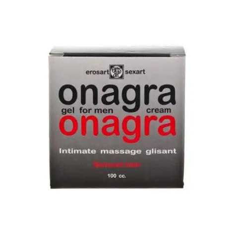 EROS-ART - GEL POTENCIADOR HOMBRE ONAGRA PARA ÉL 100 CC