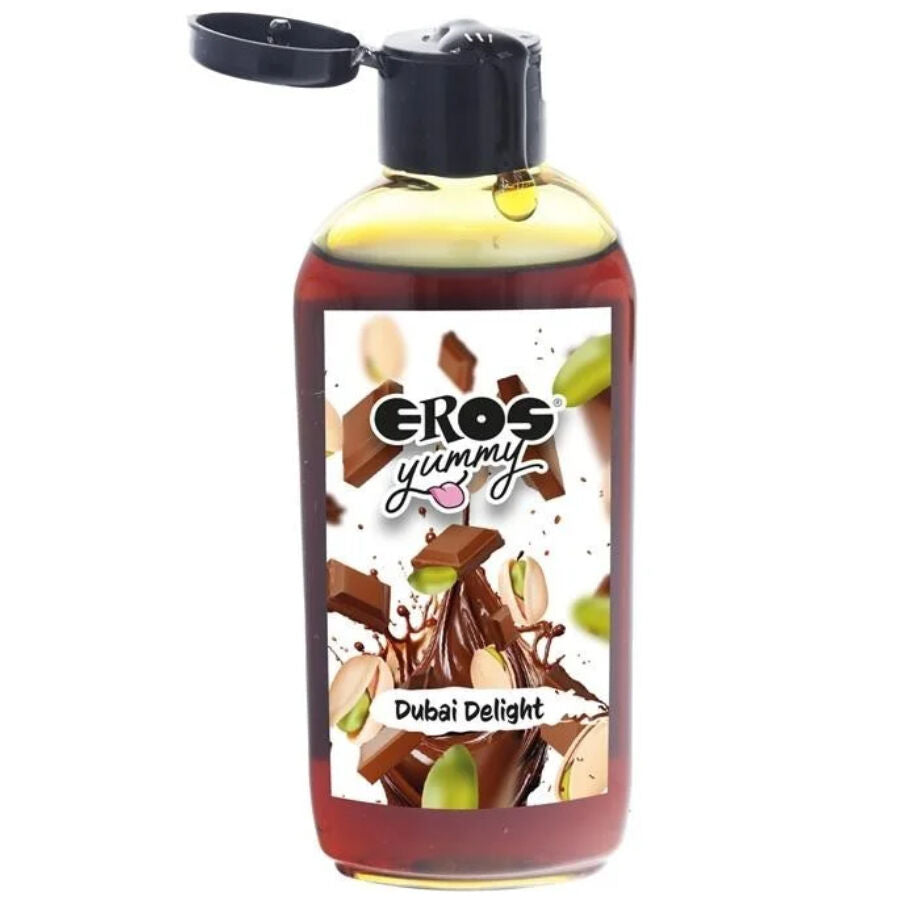 Eros - lubricante yummy dubai delight pistacho y chocolate