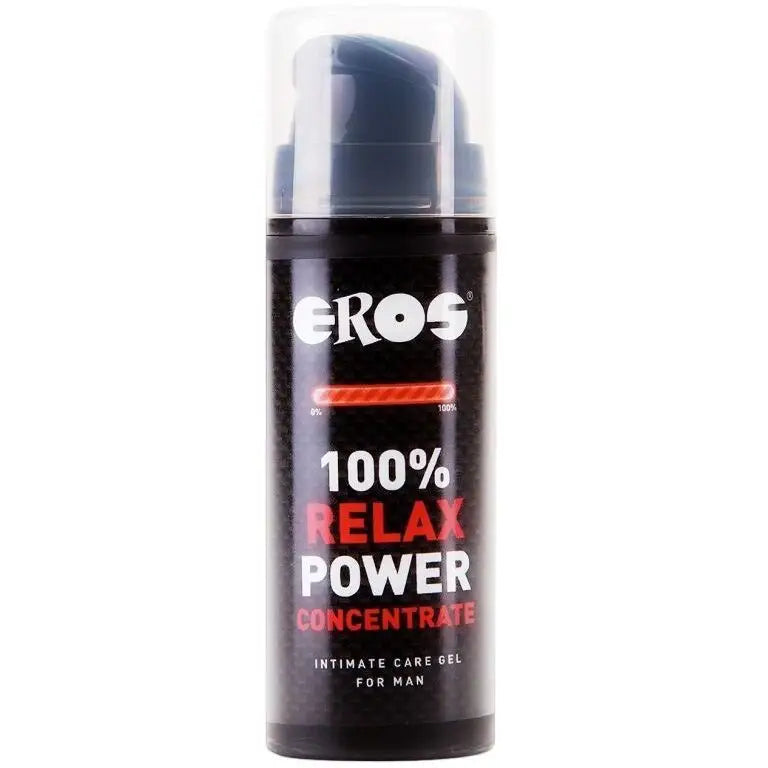 Eros power line - relajante anal hombre concentrado