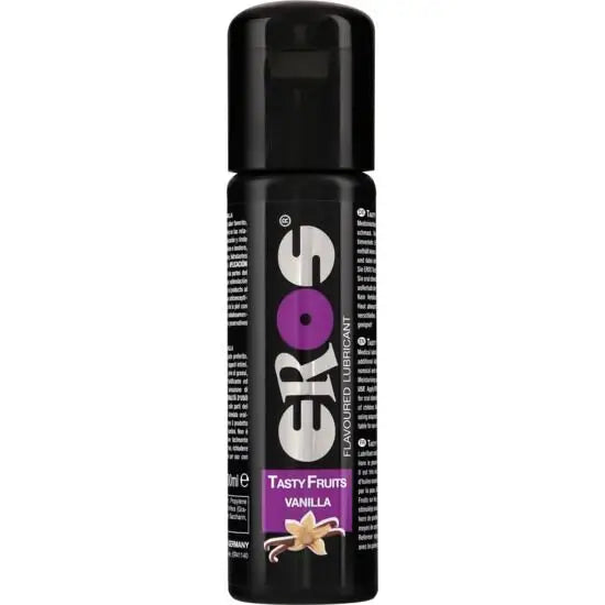EROS - TASTY FRUITS LUBRICANTE VAINILLA 100 ML