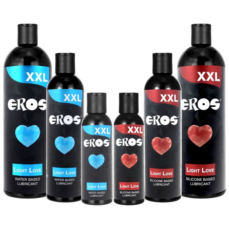 Eros - xxl light love base de agua 150 ml