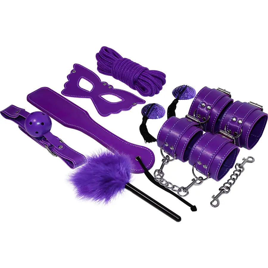 Experience - bdsm fetish kit serie purple