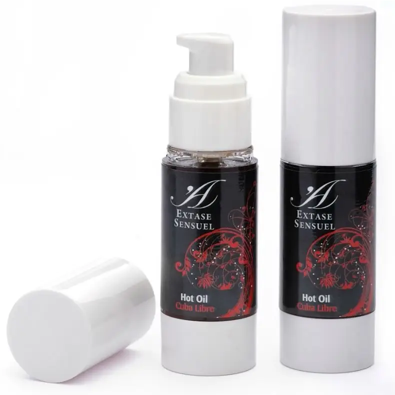 Extase sensual - aceite estimulante calor cuba libre 30 ml