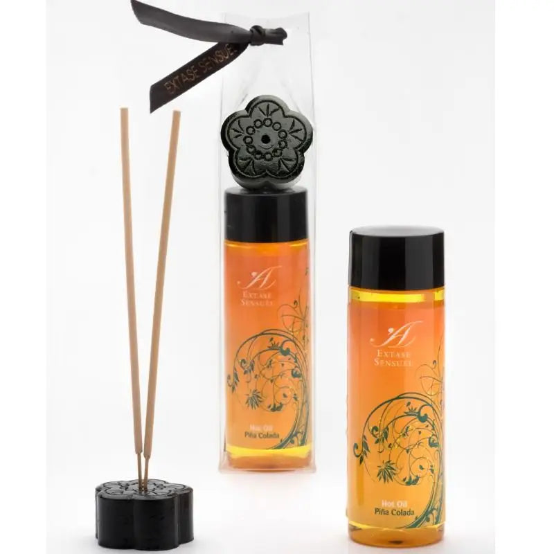 Extase sensual - aceite estimulante calor piña colada 100 ml