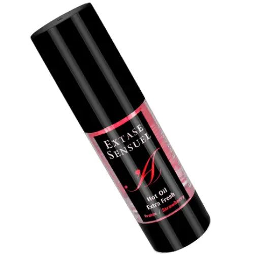 Extase sensual - aceite estimulante fresa viaje calor 35 ml