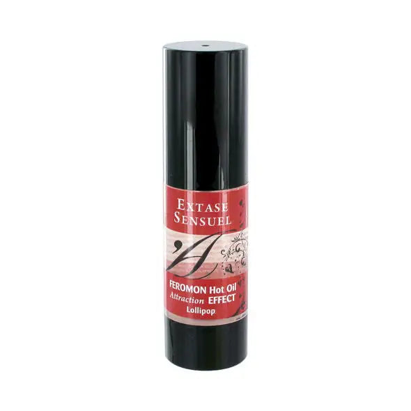 Extase sensual - aceite masaje efecto calor con feromonas