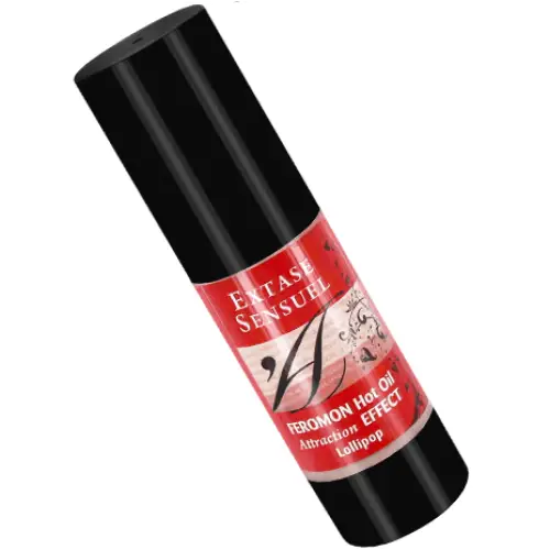 Extase sensual - aceite masaje efecto calor con feromonas