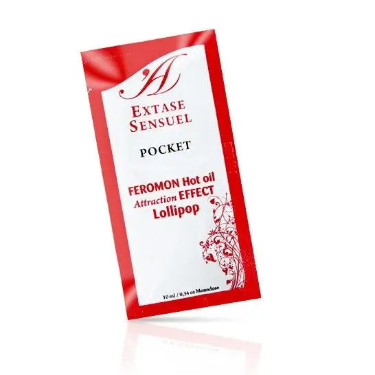 Extase sensual - aceite masaje efecto calor feromonas