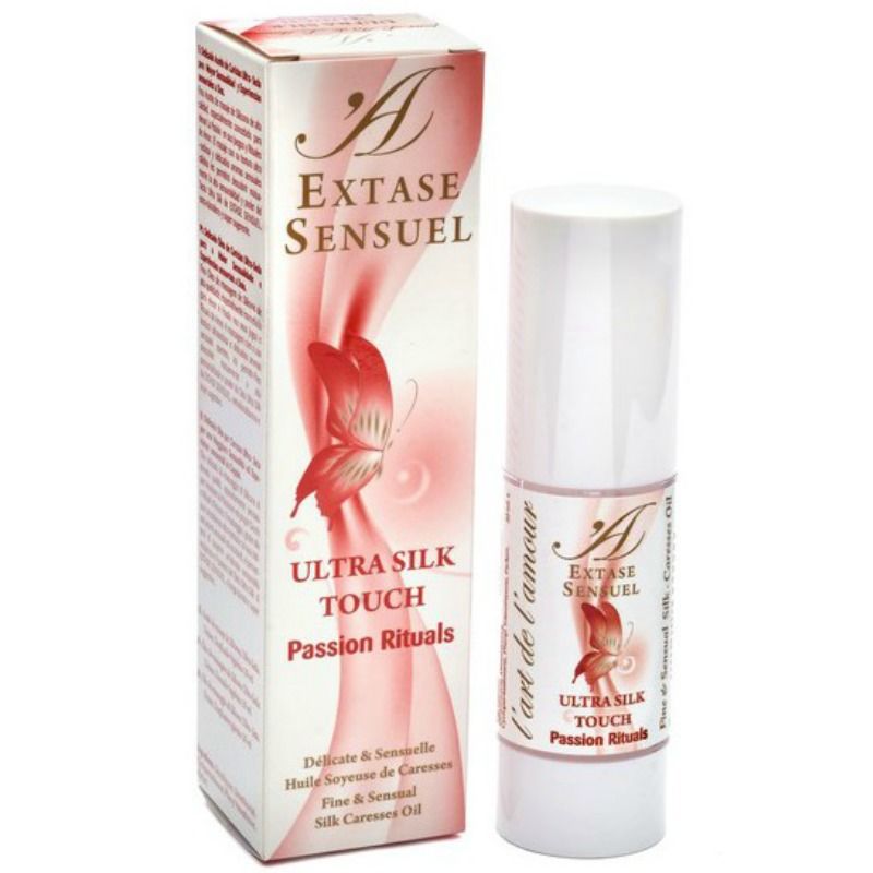 Extase sensual - aceite masaje ultra silk touch passion