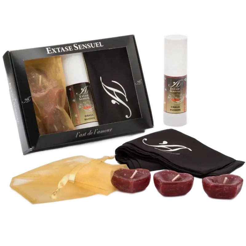Extase sensual - cofre pasion oral