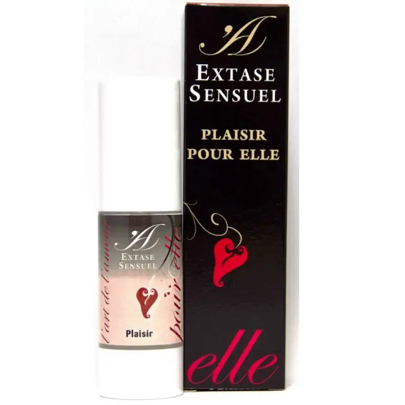 Extase sensual - crema estimulante
