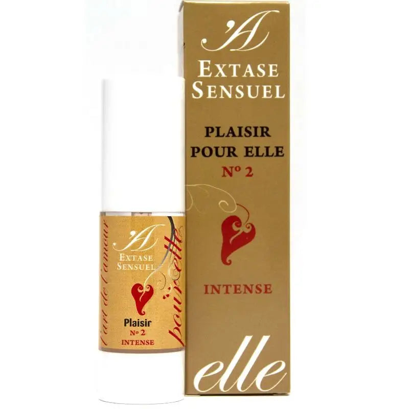 Extase sensual - crema estimulante para ella 2