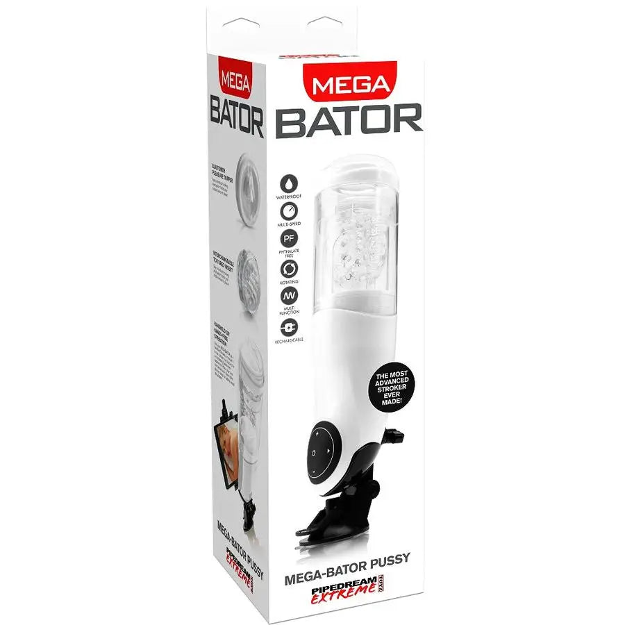 Extreme toyz - pdx mega bator usb masturbador masculino