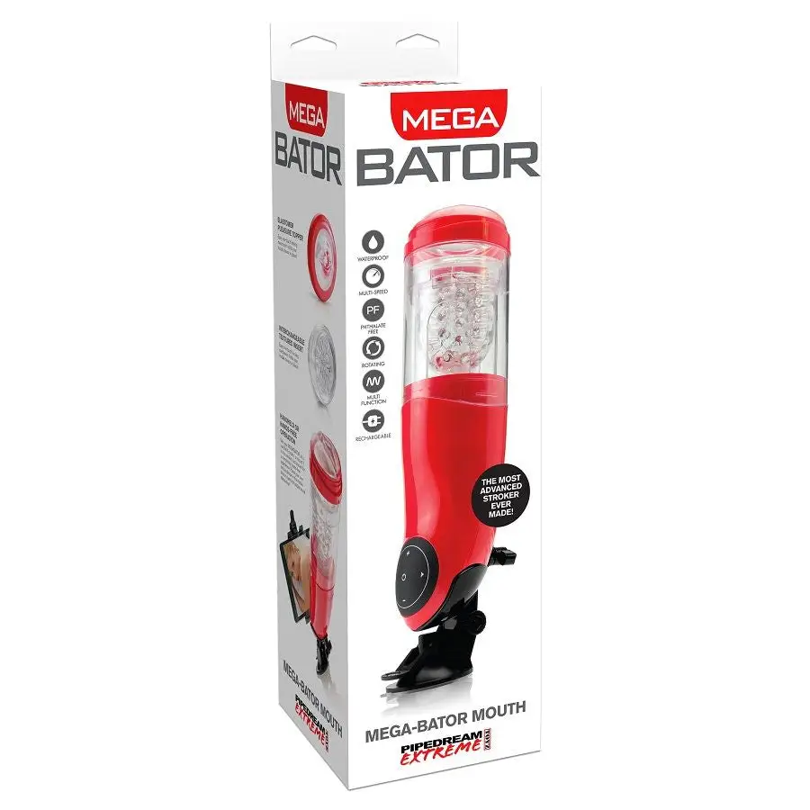 Extreme toyz - pdx mega bator usb masturbador masculino