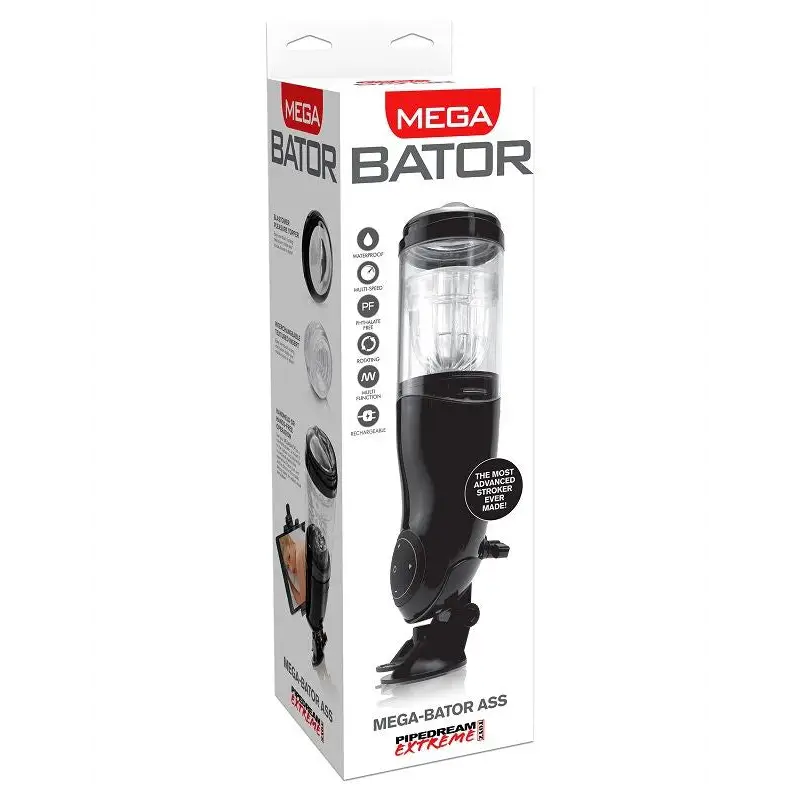 Extreme toyz - pdx mega bator usb masturbador masculino ano