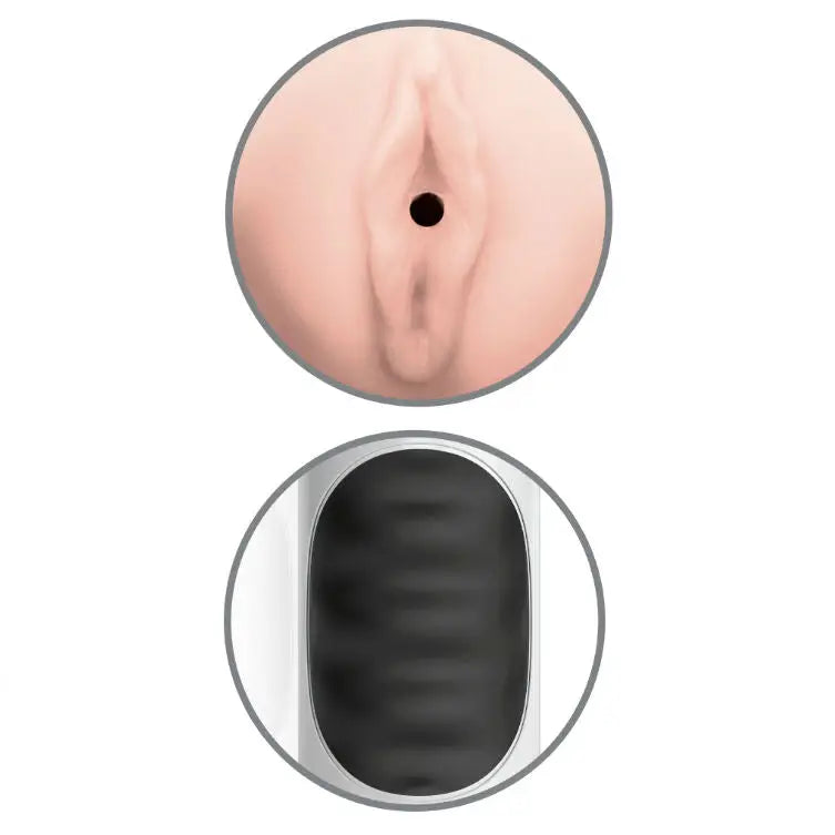 Extreme toyz - pipedream mega grip vagina masturbador