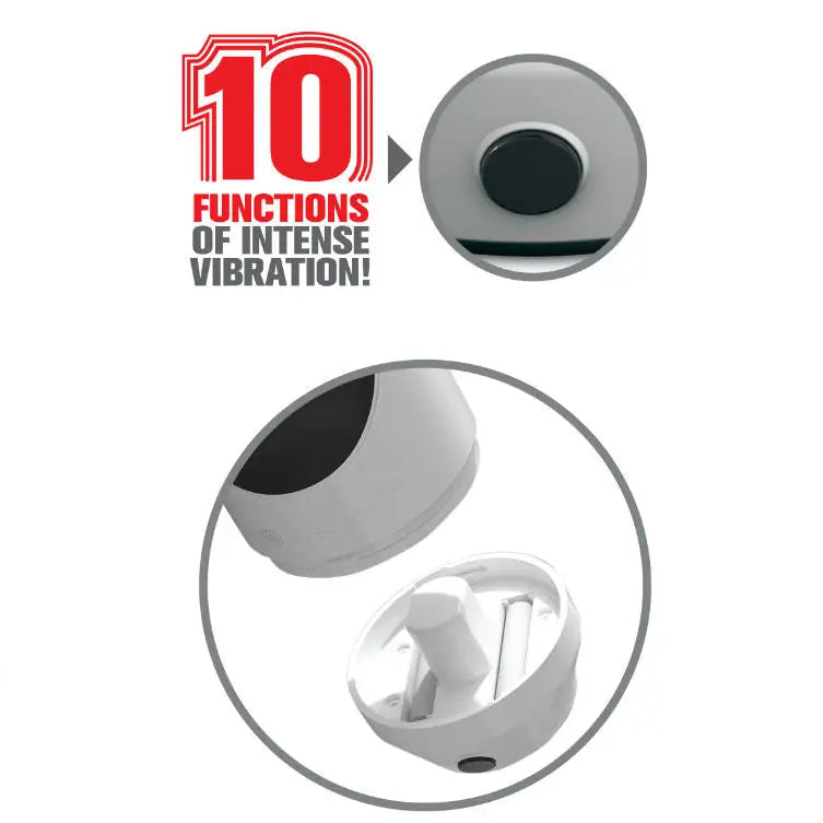 Extreme toyz - pipedream mega grip vagina masturbador