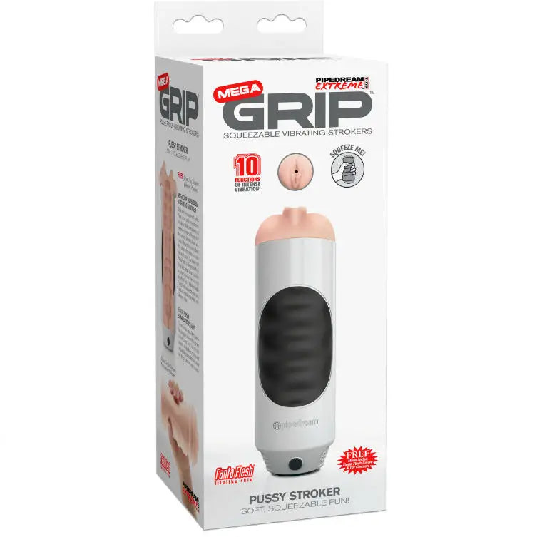 Extreme toyz - pipedream mega grip vagina masturbador