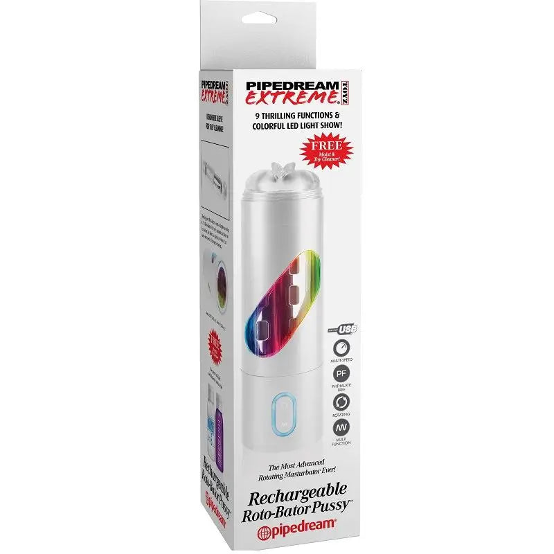 Extreme toyz - roto bator usb masturbador masculino vagina