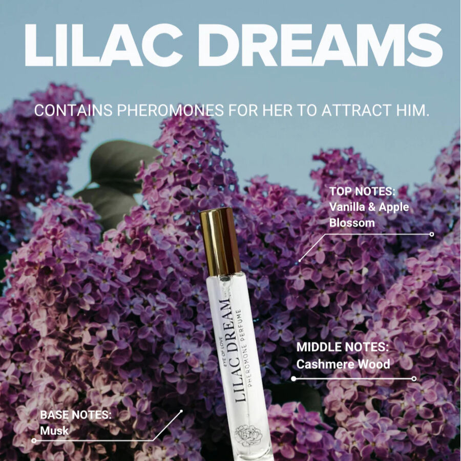 Eye of love - bloom perfume femenino indica lilac dream 10