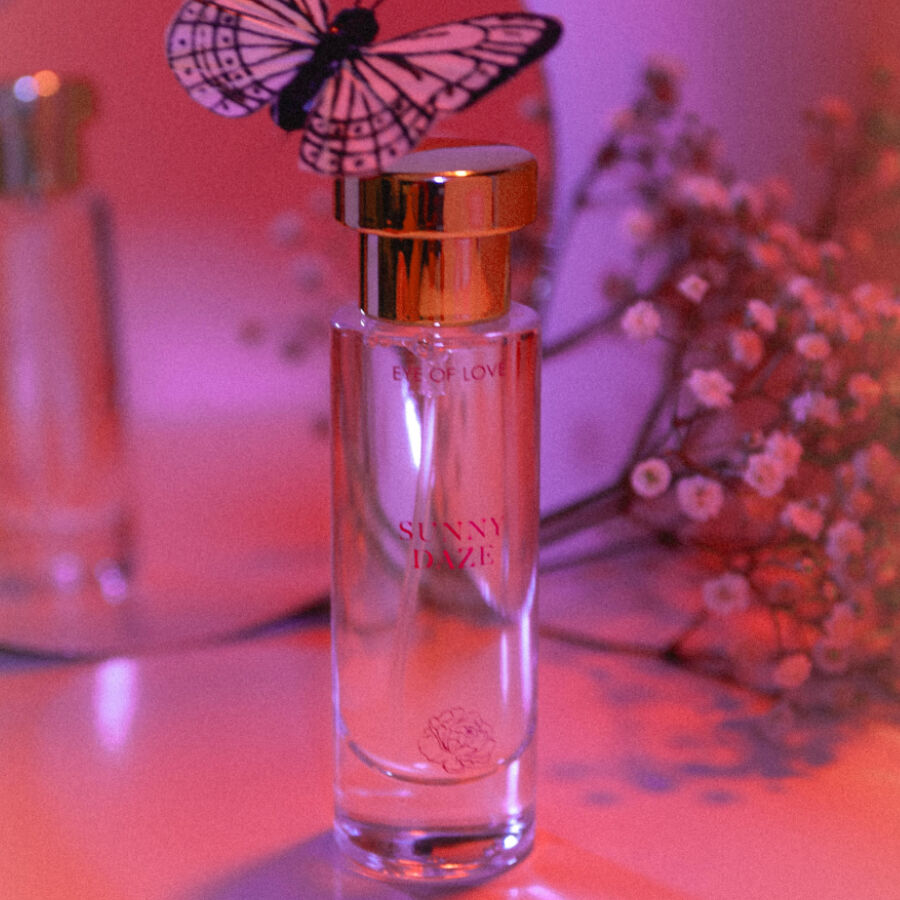 Eye of love - bloom perfume femenino sativa sunny daze 30 ml