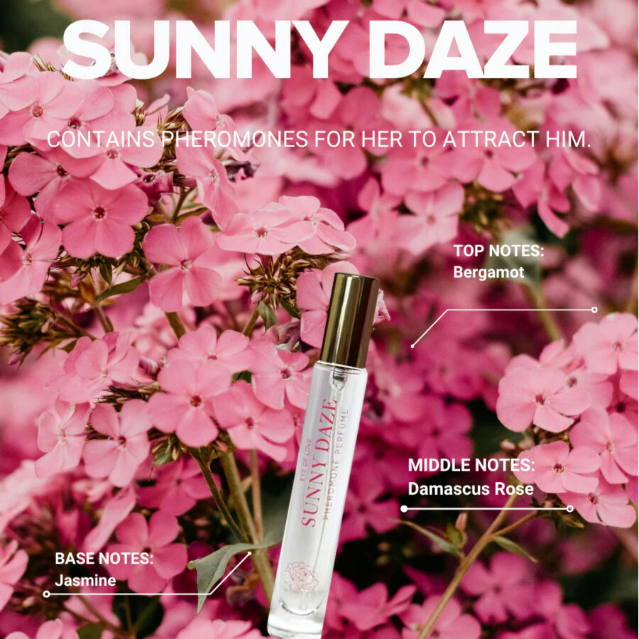 Eye of love - bloom perfume femenino sativa sunny daze 30 ml
