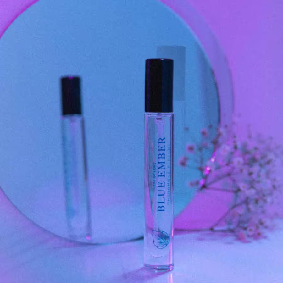 Eye of love - bloom perfume masculino indica blue ember 10