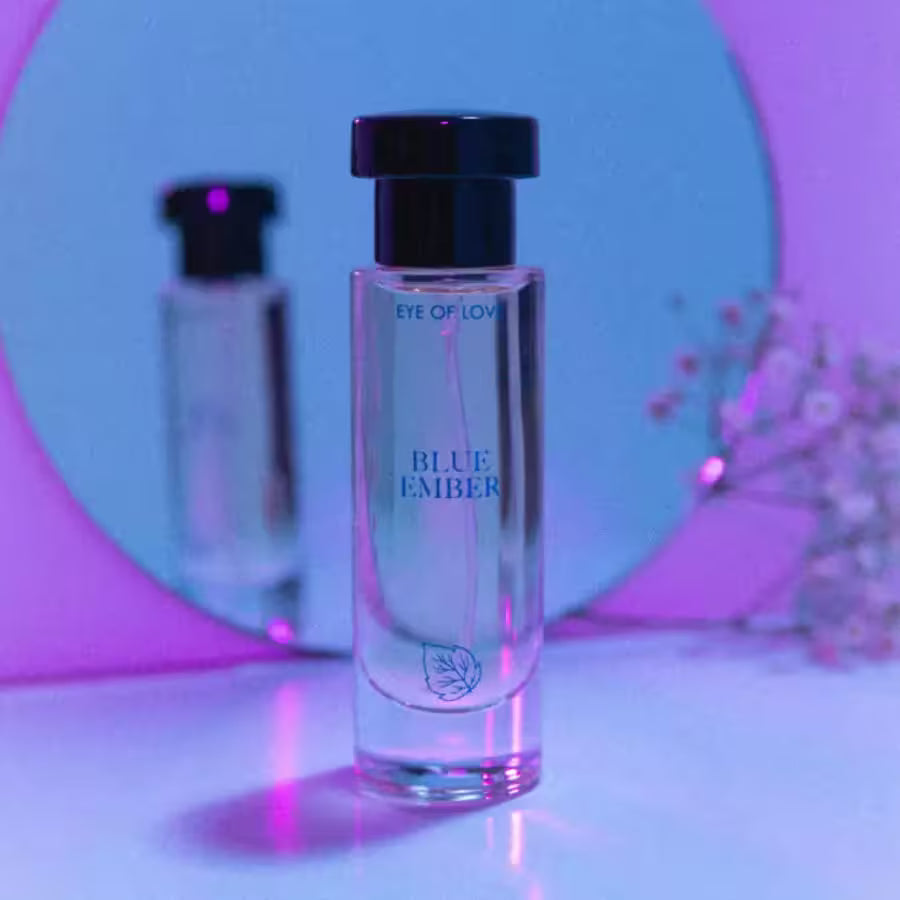 Eye of love - bloom perfume masculino indica blue ember 30