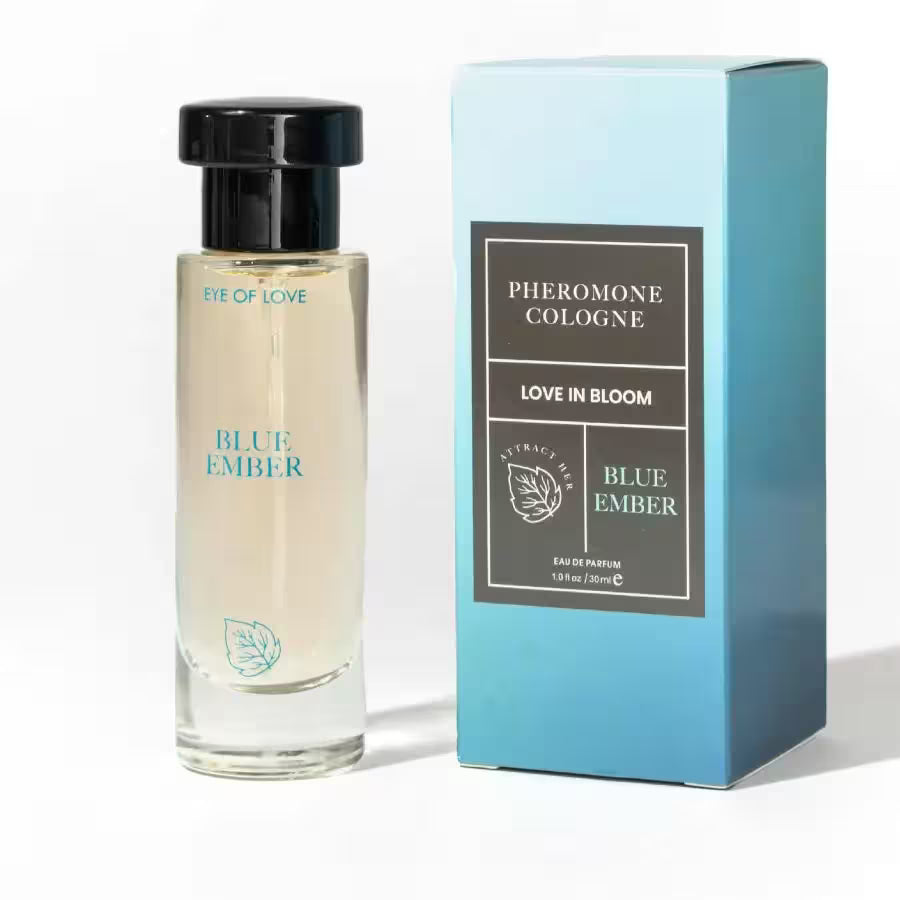 Eye of love - bloom perfume masculino indica blue ember 30