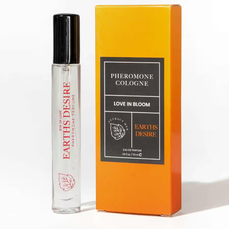 Eye of love - bloom perfume masculino sativa earths desire 10ml