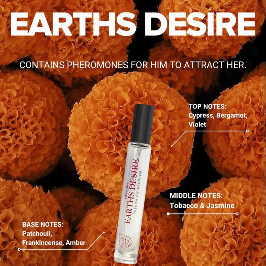 Eye of love - bloom perfume masculino sativa earths desire 10ml