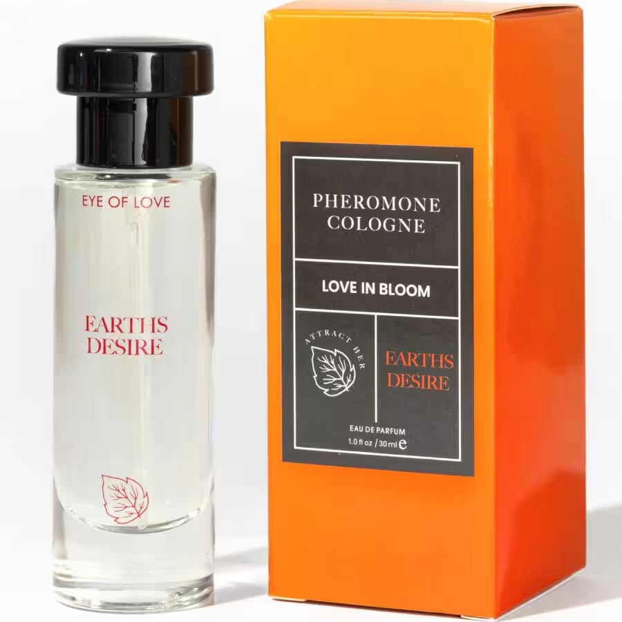 Eye of love - bloom perfume masculino sativa earths desire 30ml