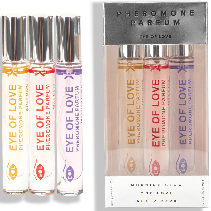 Eye of love - eol phr perfume 10 ml set/3 - morning glow,