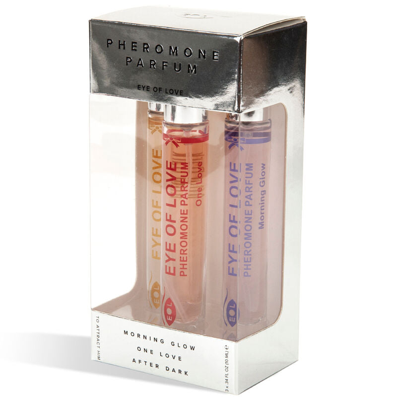 Eye of love - eol phr perfume 10 ml set/3 - morning glow,