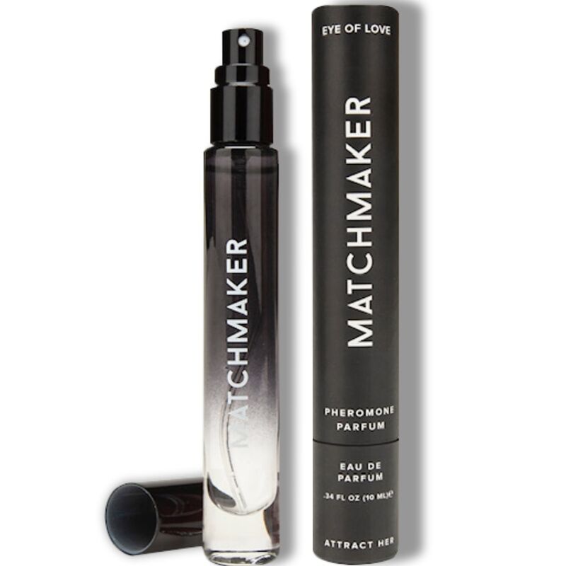 Eye of love - matchmaker black diamond perfume feromonas