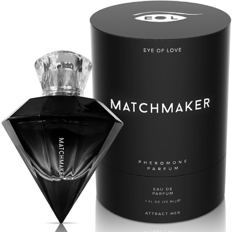 Eye of love - matchmaker black diamond perfume feromonas