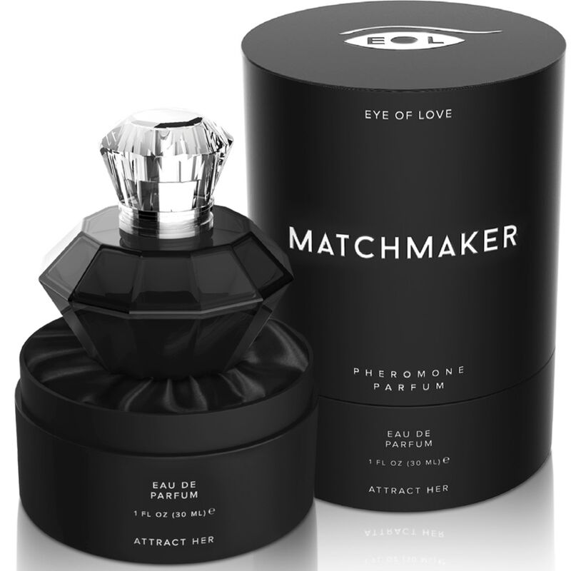 Eye of love - matchmaker black diamond perfume feromonas