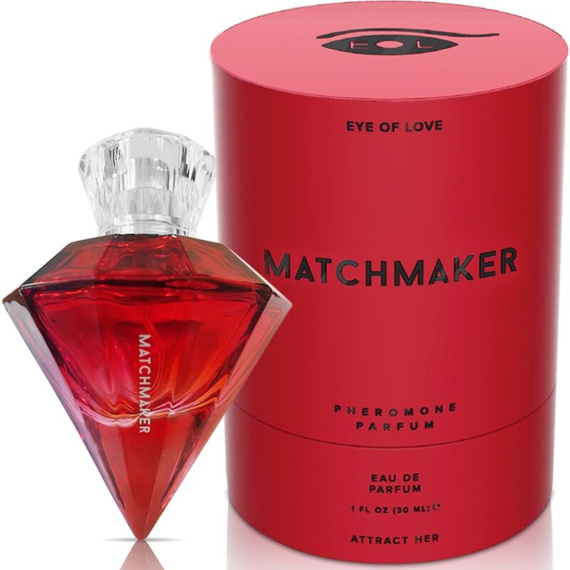 Eye of love - matchmaker red diamond lgbtq perfume