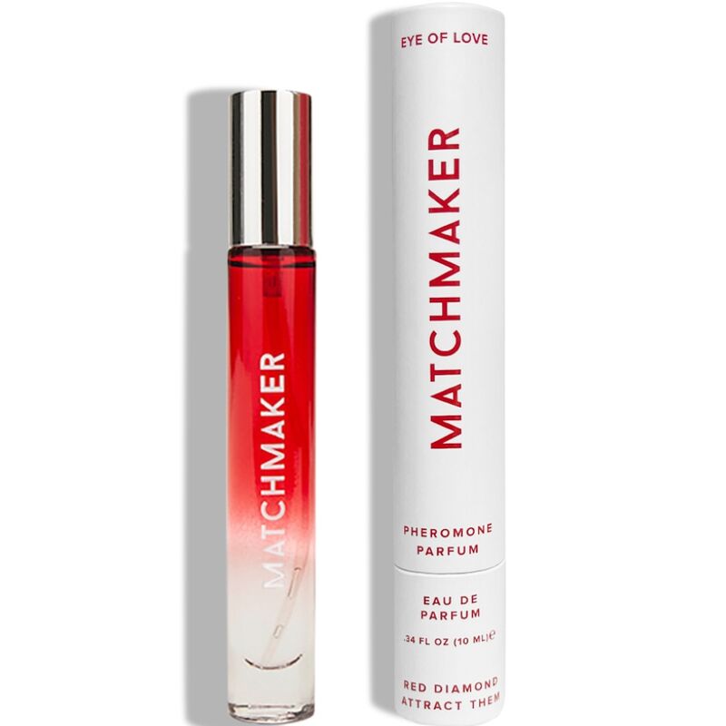Eye of love - matchmaker red diamond perfume