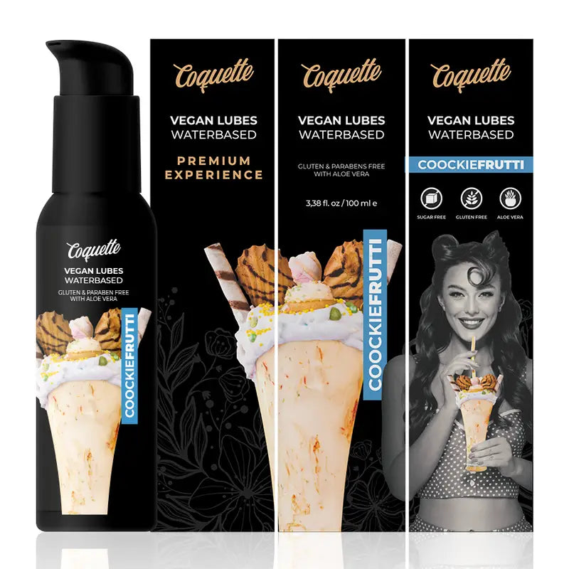 Coquette chic desire - premium experience lubricante vegano