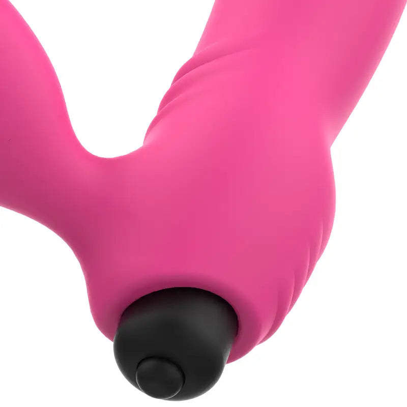 Ohmama - bix vibrador doble estimulación xmas edition rosa