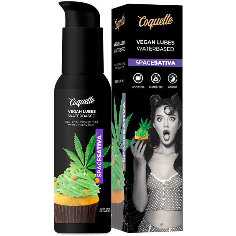 Coquette chic desire - premium experience lubricante vegano