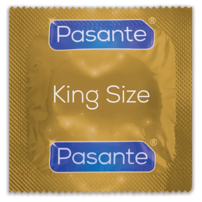 Pasante - preservativos king ms largos y anchos 3 unidades