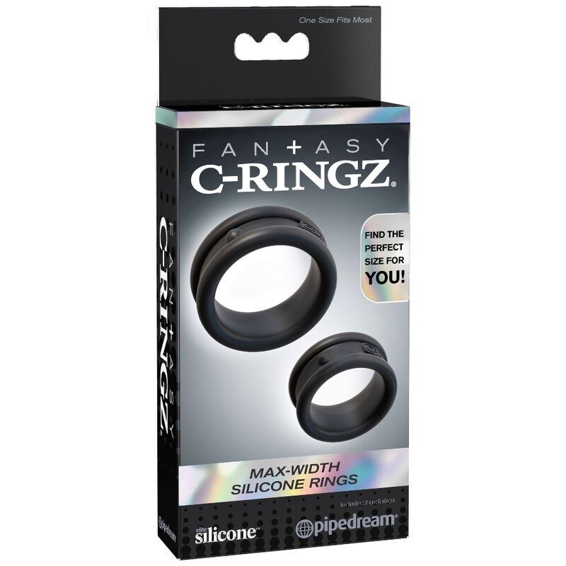 Fantasy c-ringz - anillas silicona max widht