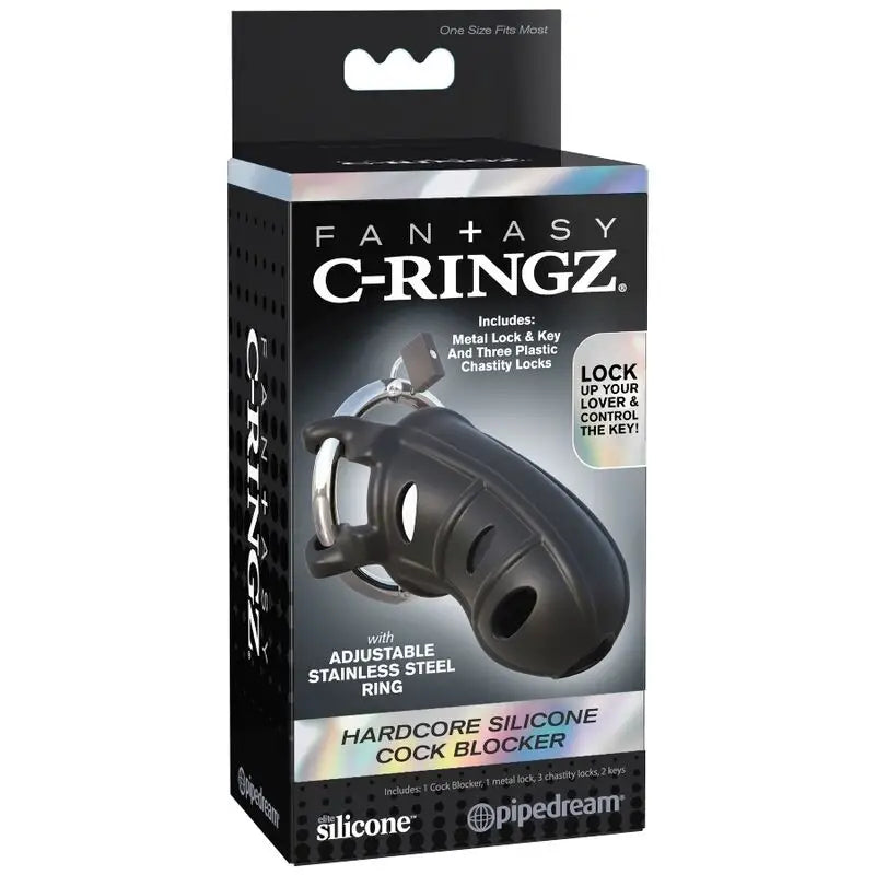 Fantasy c-ringz - extreme jaula pene silicona